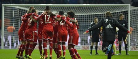 Bayern a devenit campioana a Germaniei in timp record